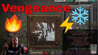 D2R Skills amp Abilities  Vengeance Paladin Combat Skills [upl. by Novhaj524]