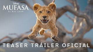 Mufasa El Rey León  Teaser Tráiler oficial en castellano  HD [upl. by Damien910]