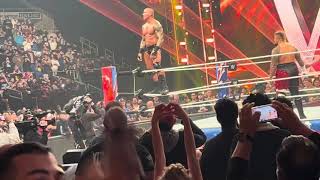 Randy Orton entrance live  SmackDown 12082023 [upl. by Attenev785]