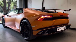 How Much Does It Cost to Own a Second Hand Lamborghini Huracan in India [upl. by Aynotan]