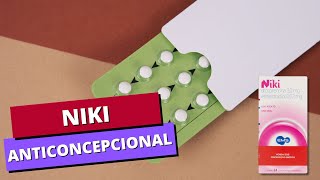 NIKI ANTICONCEPCIONAL  Sabe como funciona [upl. by Cris]