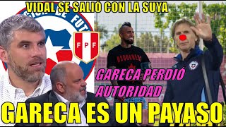 CHILE ESTA DESESPERADO AL LLAMAR A VIDAL GARECA QUEDO COMO TÍTERE DE LA SELECCION CHILENA [upl. by Eural668]