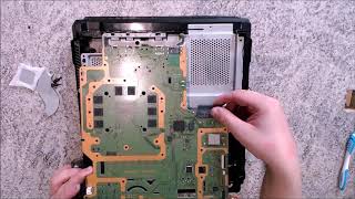 PS4PRO Reinigen Tutorial CUH7116B  GermanDeutsch [upl. by Molini]