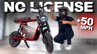 This EBike is FASTER than Surron for HALF the Price 50mph [upl. by Lustick247]