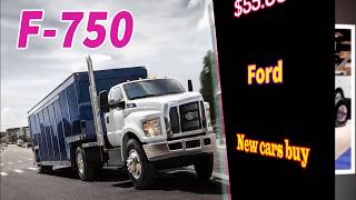 2020 ford f750 towing capacity  2020 Ford F750 4x4  2020 Ford F750 Dump Truck [upl. by Schaefer]