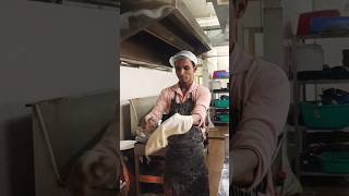 Rumali Roti making 🧑‍🍳 shorts viralvideo trending [upl. by Gibbons]