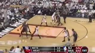 20060510 East Semis G2 vs New Jersey Nets Dwyane Wade Highlights [upl. by Critta]