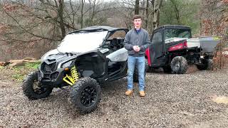 2018 CanAm Maverick X3 Turbo Review [upl. by Farrah]