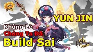 Tăng 35 Sát Thương Cho Đồng Đội  Cách Build Yun Jin Chính Xác   Tiêu Điểm Nhân Vật Genshin 28 [upl. by Randolph]