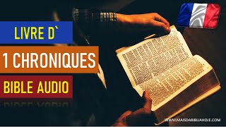 LIVRE D 1 CHRONIQUES  BIBLE AUDIO  Ancien Testament [upl. by Doty345]