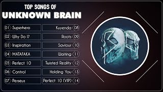 Best of Unknown Brain  Top Songs of Unknown Brain  Unknown Brain Mix 2019 [upl. by Akehsal2]