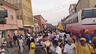 Mayor Rohey Malick Lowe Holds Massive Carnival In Banjul [upl. by Leacock]