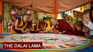 33rd Kalachakra Empowerment Preliminary Teachings  Day 3 [upl. by Coral763]