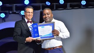 Sandals Barbados Resort Prestige Awards  CBC NEWS MAY 21 2017 [upl. by Calv381]