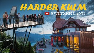 How to Visit Harder Kulm I Harder Kulm Switzerland 2022 [upl. by Aisyle]