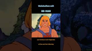 Weisheiten mit HeMan Folge 04 funny fypシ゚viral memes heman lustig shorts reels [upl. by Savina]