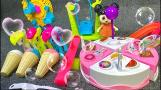 8 Minutes of Satisfying Unboxing Ice Cream Toys Kitchen Playset Toys Collection  Toy Reviews [upl. by Gonzalo]