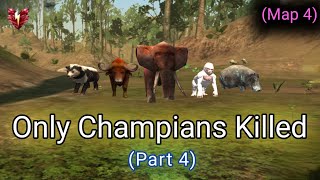 The Tiger  Only Champians Killed Part4 A2YGS [upl. by Etyak]