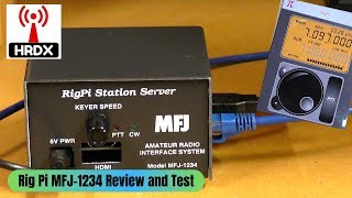 RigPi MFJ1234 Reviewed Operation and Configuration [upl. by Raab169]