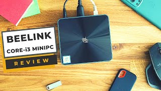 Windows 11 Mini PC with Intel Core i3 Beelink SEi8 Review [upl. by Annuahs]