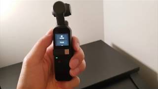 DJI OSMO Pocket format SD card [upl. by Alarise]