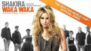 Waka Waka This Time for Africa KMix Radio  Shakira 2010 FIFA World Cup  HQ Sound [upl. by Brenza]