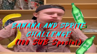 Returning to 2014 The Banana and Sprite challenge 100 SUBSCRIBER SPECIAL [upl. by Maurita]