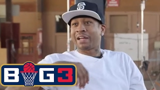 Michael Rapaport interviews Allen Iverson  BIG3 on FS1  FOX SPORTS [upl. by Rolf]