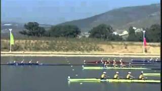 W4X  Womens Quad Sculls Athens Olympics 2004 [upl. by Yarazed]