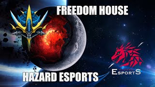 Freedom House vs Hazard Esports  StarCraft 2 Koprulu Team league Div 3 [upl. by Allyson894]