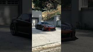 Benefactor Feltzer 4K Edit gta5 gtaonline automobile sportscar mercedes edit shorts [upl. by Conley72]