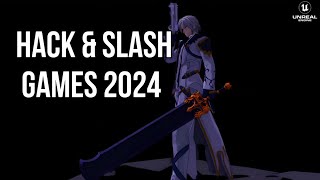 12 Best Upcoming Hack and Slash Games 2024 Unleash the Gaming Beast [upl. by Brigid]