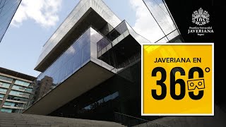 Tour Virtual Universidad Javeriana 360º [upl. by Ecertap]