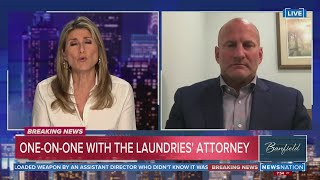 Laundrie attorney Steven Bertolino talks oneonone with Ashleigh  Banfield FULL SHOW [upl. by Nosbig]