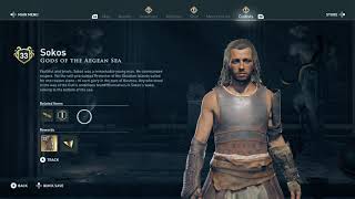 sokos cultist map location melos obsidian islands assasins creed odyssey [upl. by Ariahaj]