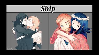 DEMON SLAYER  MAKOMO X SABITO  AS SHIP  KNY   2024  Rabbitplayz [upl. by Fast]