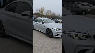 BMW M2 going on the track to slay some tyres😜 trackday automobile tuning carlifestyle fypシ゚ [upl. by Allerym]