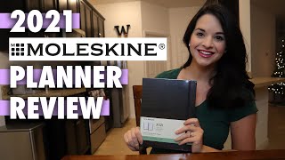 2021 Moleskine Planner Review And Unboxing [upl. by Ilse]