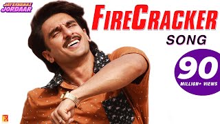 Firecracker  Jayeshbhai Jordaar  Ranveer Singh  Vishal amp Sheykhar  New Song  Laal Rangi Chola [upl. by Harv]