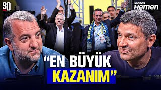 “SIRTIMIZ YERE GELMEZ”  Ali Koç ve Yönetim Kurulu Aziz Yıldırımın Katkısı Mourinho ve Transfer [upl. by Ullyot]