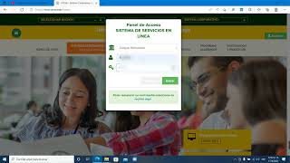 Como entra a la pagina de UTESA para estudiantes como iniciar sección en Utesa [upl. by Annawak360]