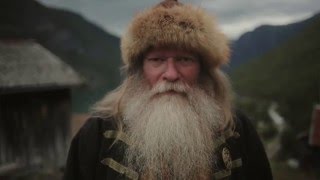 Encounter with a real life Viking in Gudvangen [upl. by Fontana]