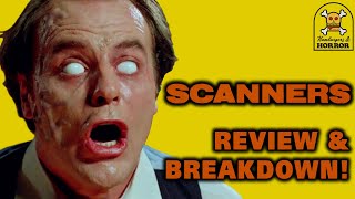 Scanners 1981 Review amp Breakdown [upl. by Llyrad]