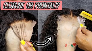 HOW TO Make Closure Look Like A Frontal  PART 2 of 2 [upl. by Thier651]