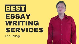 Best Essay Writing Services for College A Deep Dive into Top 3 Websites [upl. by Yrrag]