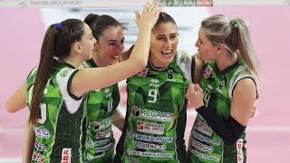 UNSTOPPABLE CAMILLA MINGARDI MVP e Top Scorer in Roma  Vallefoglia  Lega Volley Femminile 202324 [upl. by Reinhard]