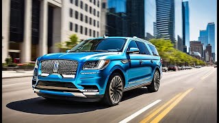 2025 Lincoln Navigator Redesign A Bold Evolution of Luxury and Technology [upl. by Aerdnac484]