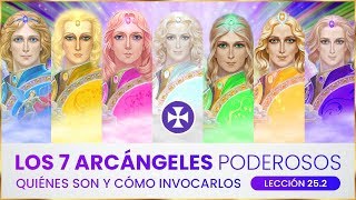 Llamado a los 7 Poderosos Arcángeles del Trono de Dios 💙💛💖🤍💚🧡💜 [upl. by Akenom612]