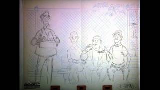 Milt Kahl Rescuers Cut Scene2 [upl. by Matti]