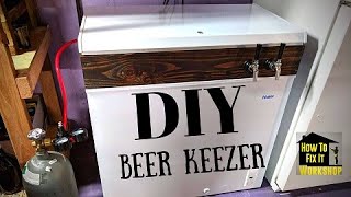 How to Build a Beer Keezer [upl. by Acisej924]